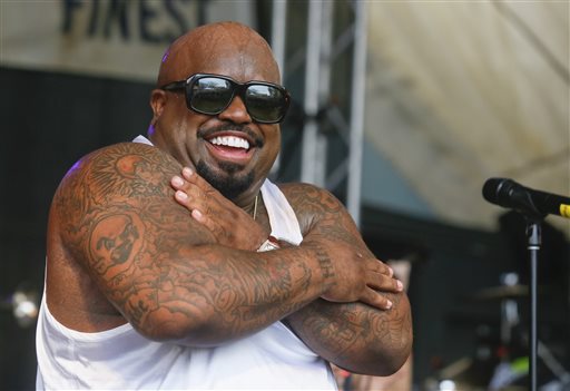 In this March 15, 2014 file photo, CeeLo Green performs at Rachael Ray's Feedback Party during the SXSW Music Festival in Austin, Texas. A Los Angeles judge on Wednesday, April 13, 2016, ruled that Green will no longer have to report to a probation officer in a felony drug case because the Grammy winner had complied with all the terms of his sentence. (Photo by Jack Plunkett/Invision/AP, File)