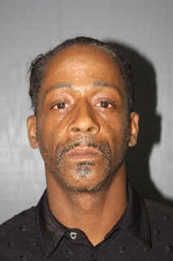This undated photo released by the Atlanta Police Department shows comedian and actor Katt Williams. Police in an Atlanta suburb said Thursday, April 28, 2016 that Williams was arrested after he threw a salt shaker at a restaurant manager on Wednesday. (Atlanta Police Department via AP)