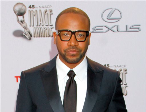 In this Feb. 22, 2014, file photo, Columbus Short arrives at the 45th NAACP Image Awards at the Pasadena Civic Auditorium in Pasadena, Calif. Court records show Short test positive for cocaine and marijuana when tested by probation officials as part of his sentence in a felony assault case. Short's attorney said Tuesday, April 26, 2016, that Short has previously addressed his drug issues and hopes the actor will be able to remain on probation and regain his career.  (Photo by Arnold Turner/Invision/AP, File)