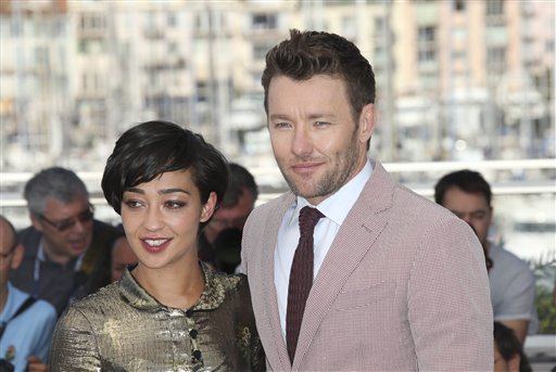 Actress Ruth Negga, left and actor Joel Edgerton pose for photographers during a photo call for the film Loving at the 69th international film festival, Cannes, southern France, Monday, May 16, 2016. (AP Photo/Joel Ryan)