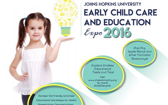 Johns Hopkins University Early Child Care And Education Expo 2016