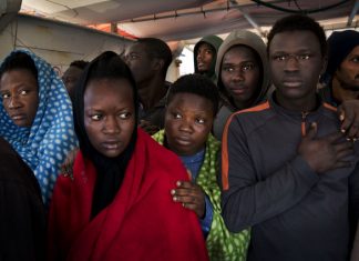 Italy Plucks 2,000 Migrants from the Mediterranean Sea