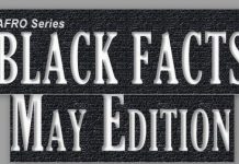 AFRO Series: Black Facts: May Edition