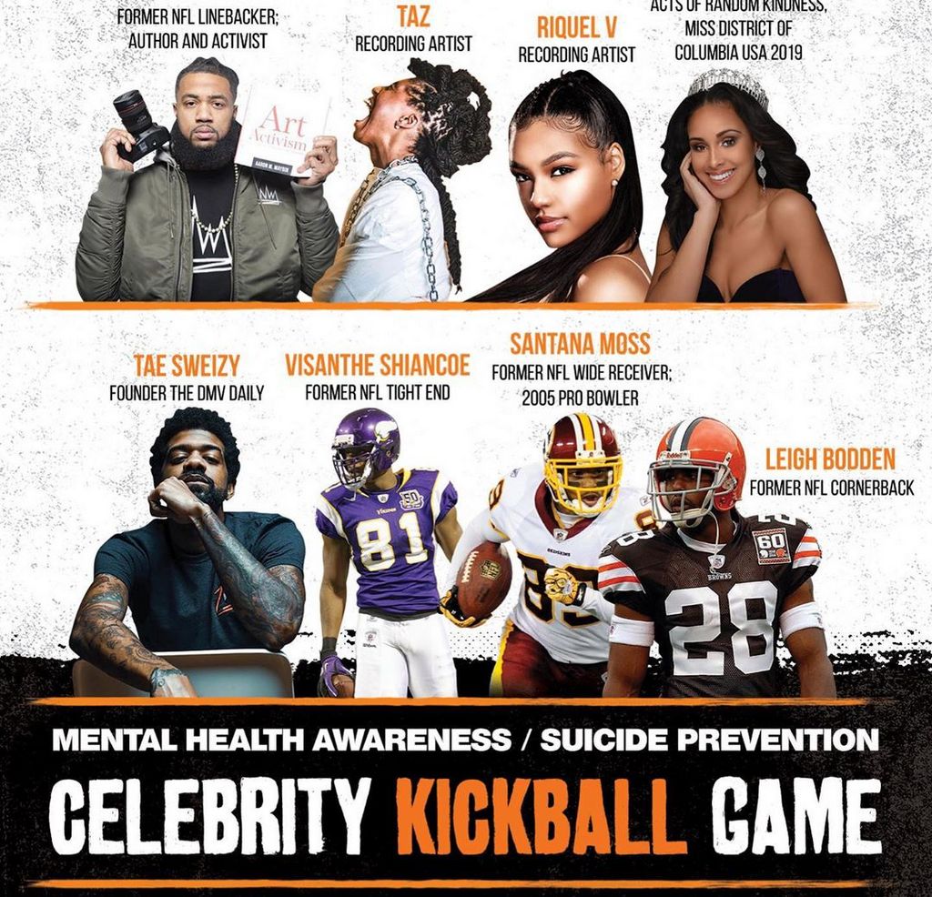 celebrity kickball games001 AFRO American Newspapers