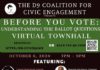 Virtual Town Hall: Understanding the Ballot