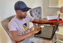 Learning From a Distance at Coppin