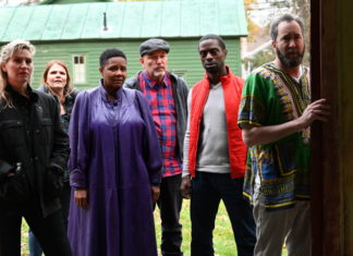 Tony Award-Winning Black Actress Produces Horror Film about American Politics