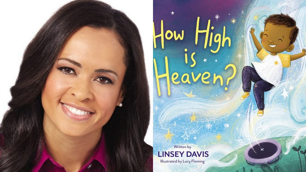 Journalist, bestselling author Linsey Davis has new book to help