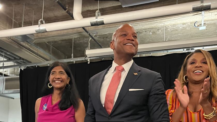 Wes Moore among potential winners