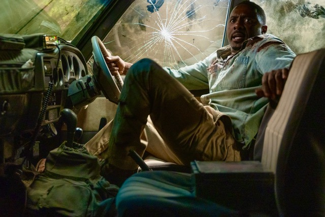 Idris delivers action-packed performance in new thriller film, ‘Beast’