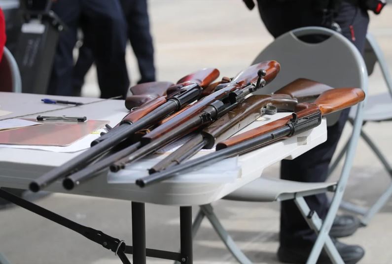 Community leaders support city/county new gun buyback event