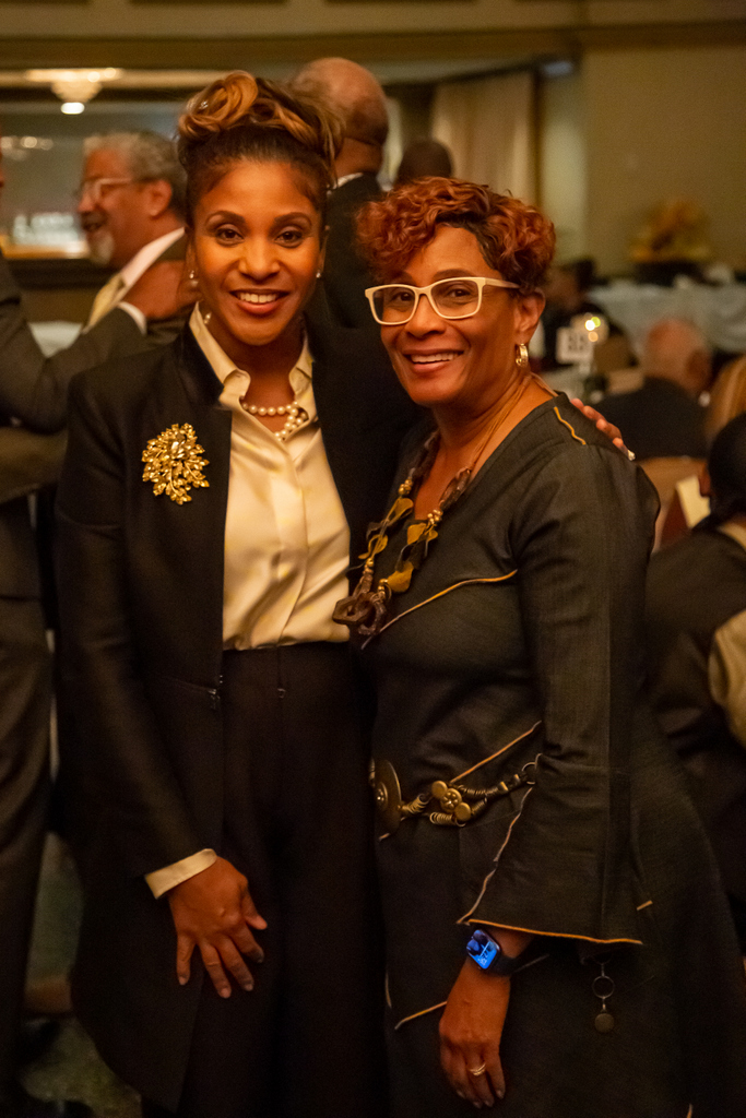 Dawn Moore and Frances 