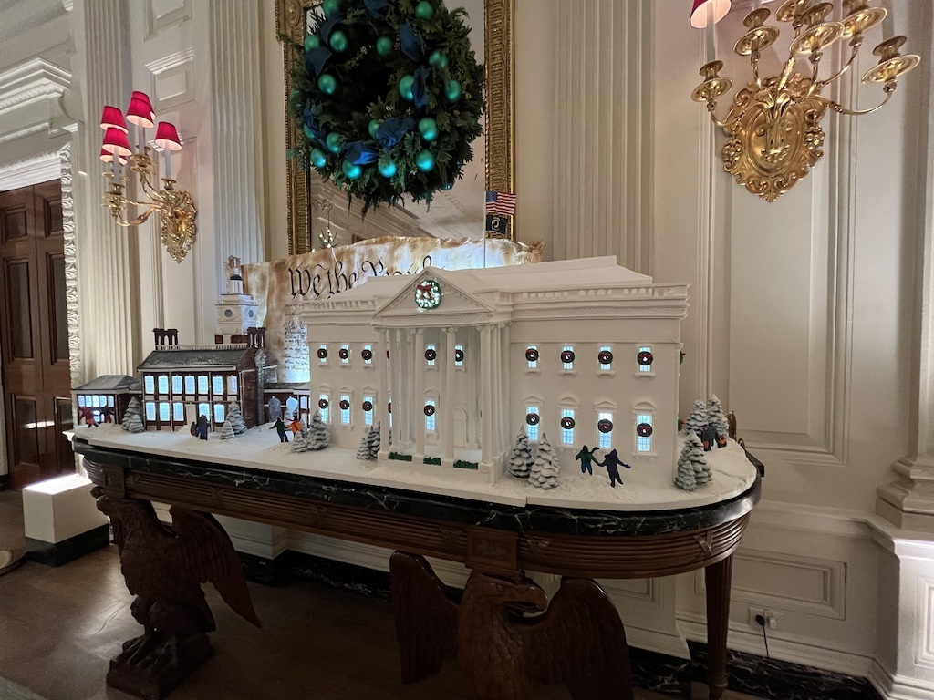 White House Holiday Theme We The People Afro American Newspapers