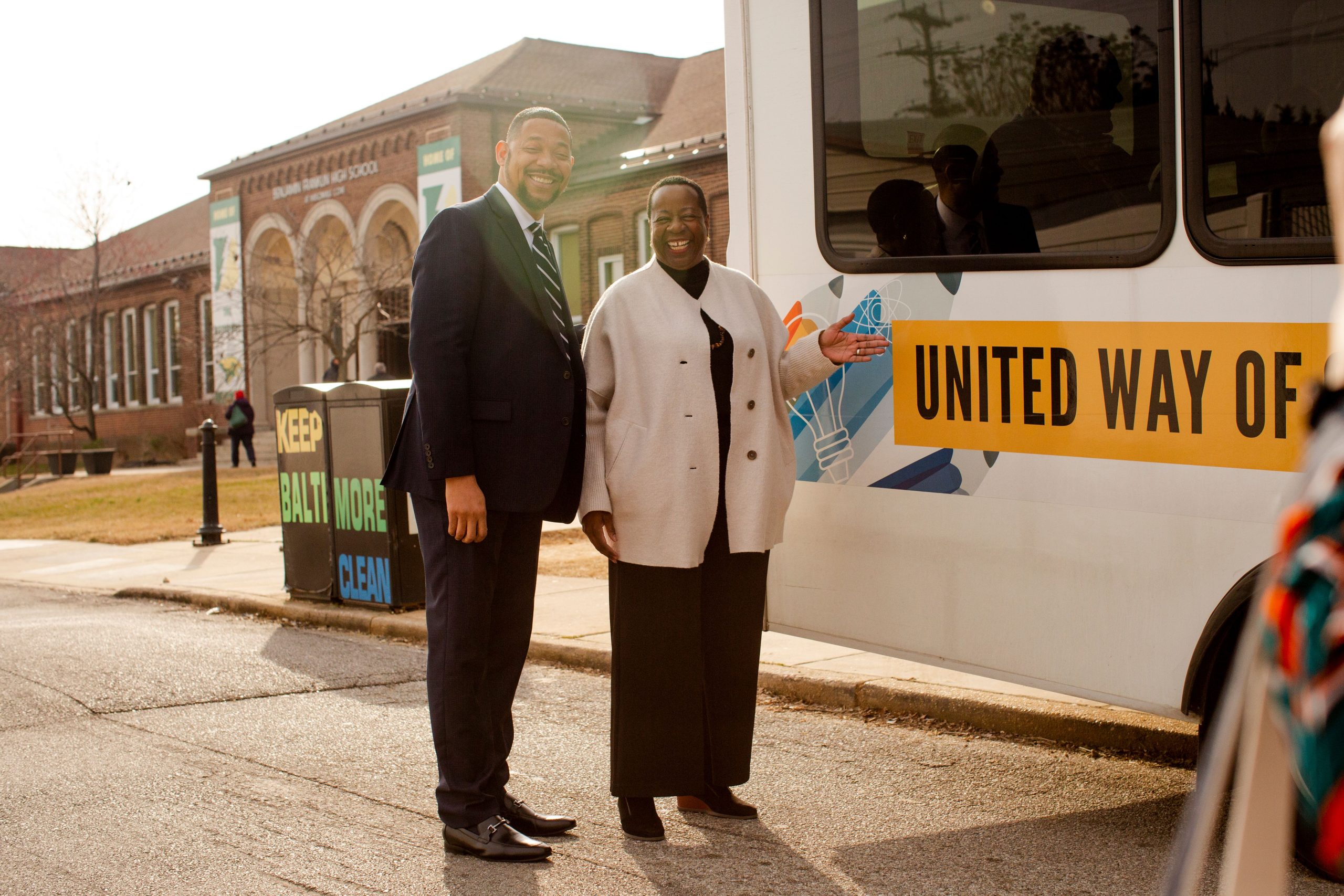 First Black woman to lead United Way Worldwide visits Baltimore, explores local impact in Brooklyn and Curtis Bay neighborhoods