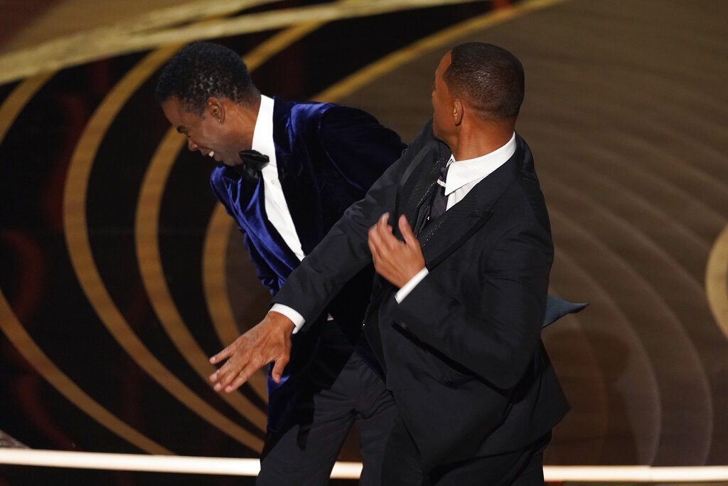 Year after the slap, Chris Rock punches back in new special