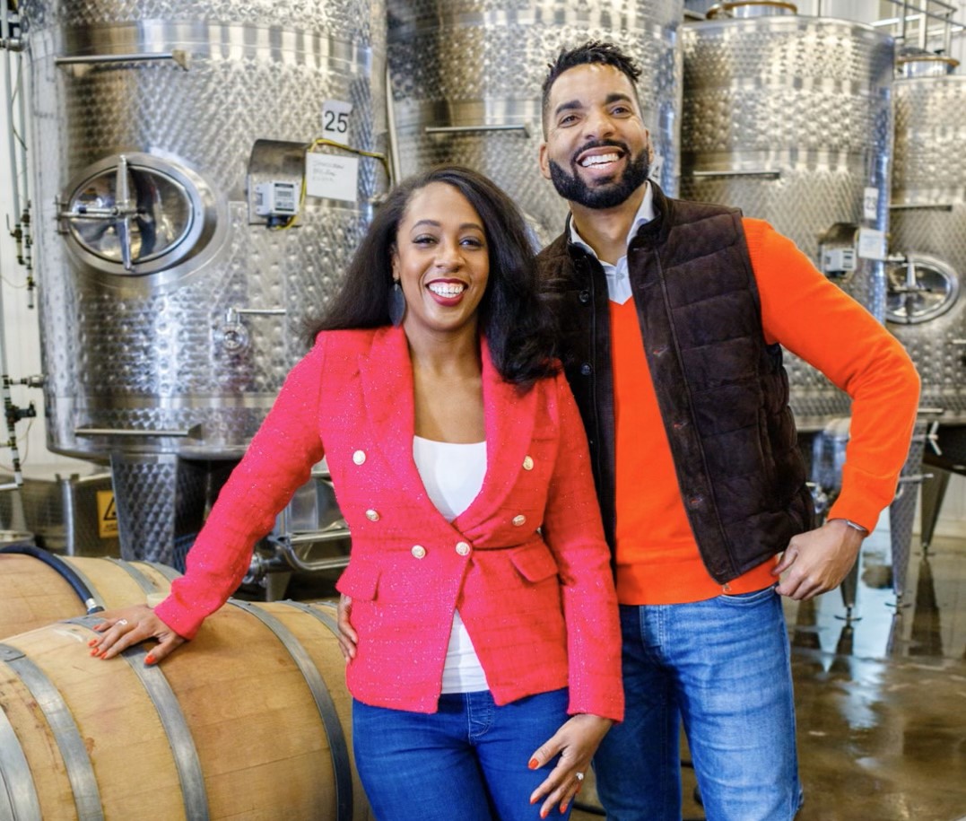 AFRO inside look: meet the husband-and-wife team behind Boyd CruWines, the first Black family-owned wine company in Maryland