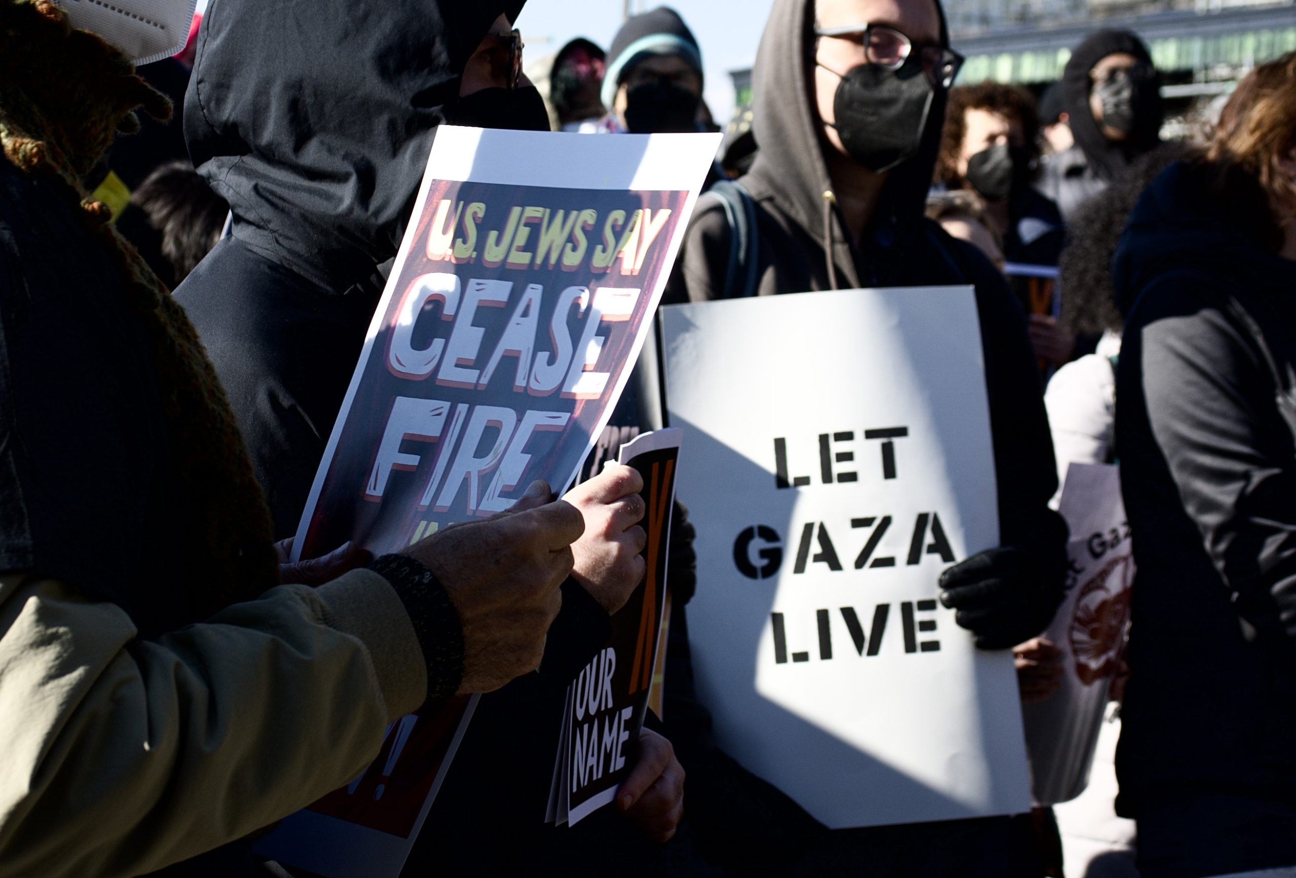 More than 50 Baltimore organizations and small businesses call on Congress to demand an immediate ceasefire in Israel and Palestine
