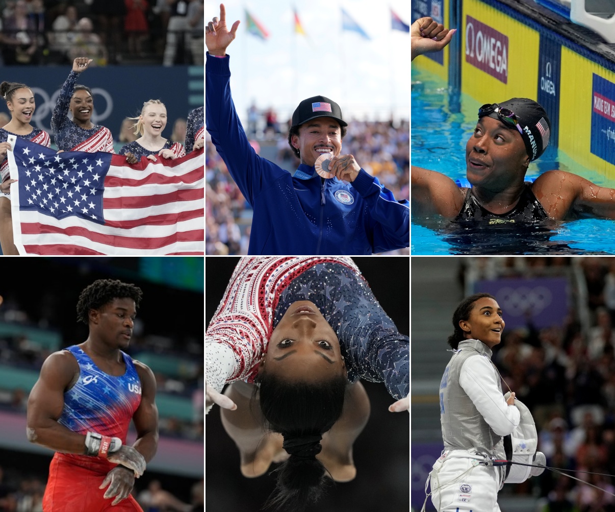African americans in olympics