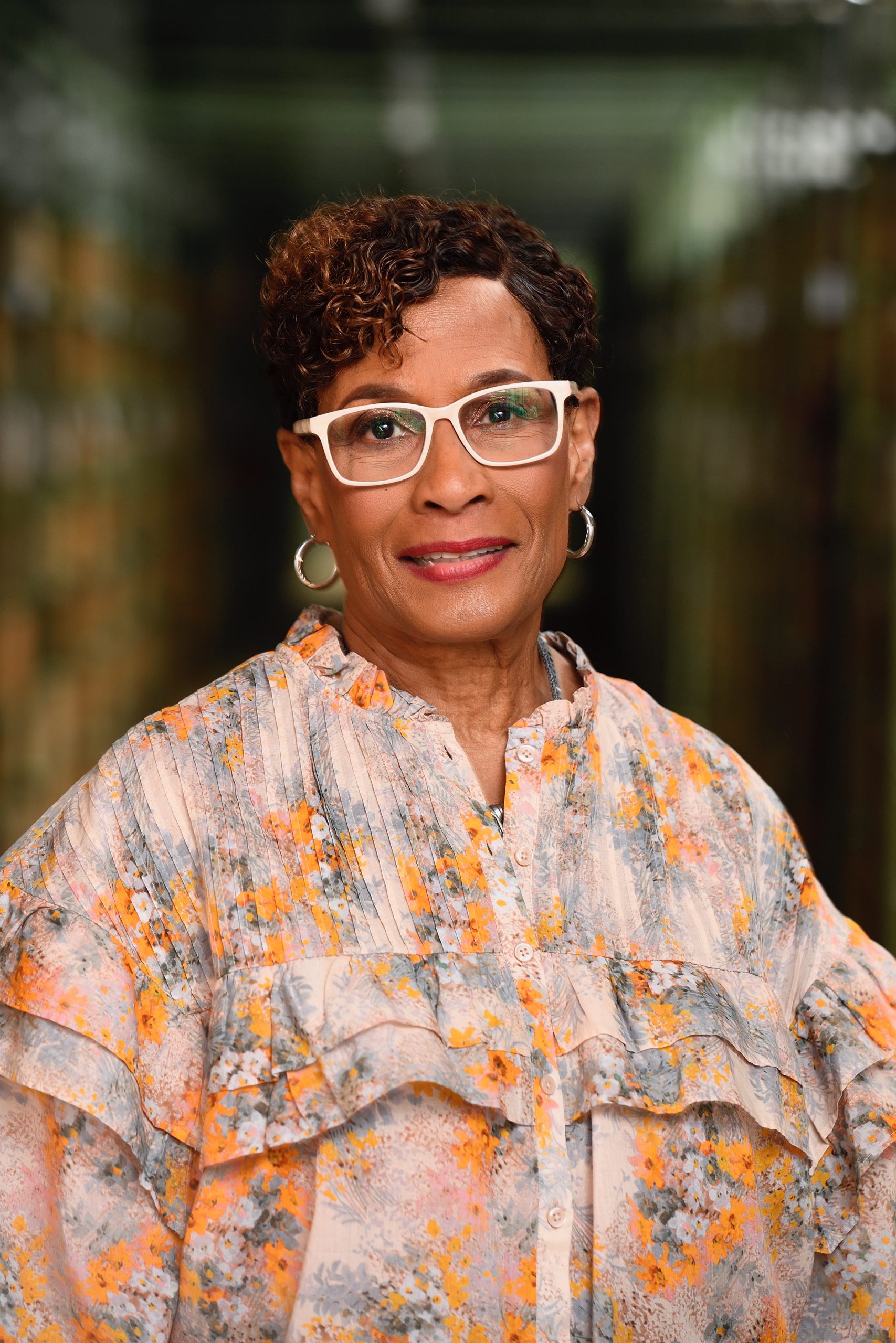 Dr. Toni Draper, former President of the Afro-American newspaper and ...