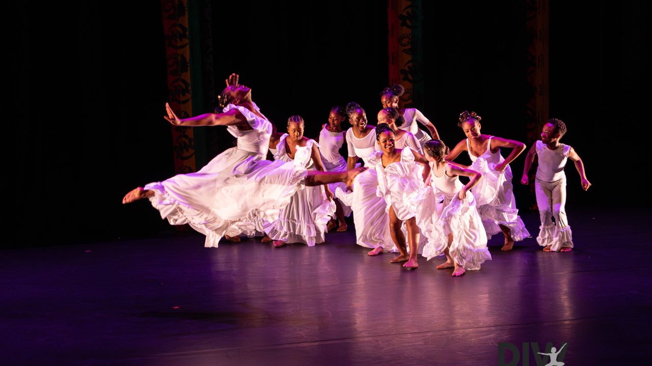 Dance Institute of Washington’s Spirit of Kwanzaa – standing for the culture and community