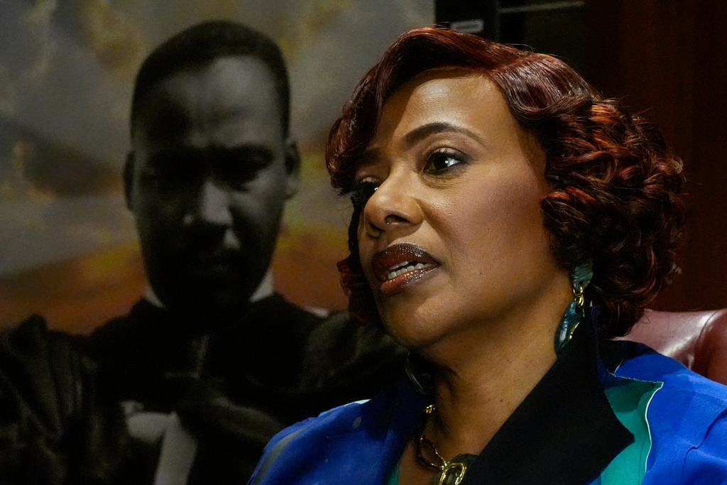 Bernice King reflects on MLK legacy amid political strife Bernice King reflects on MLK legacy amid political strife