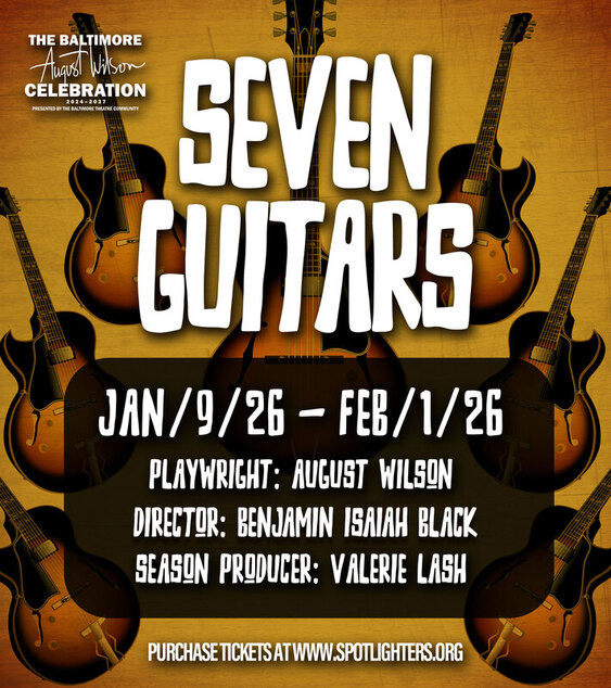 Baltimore hosts sold-out ‘Seven Guitars’ production in tribute to August Wilson
