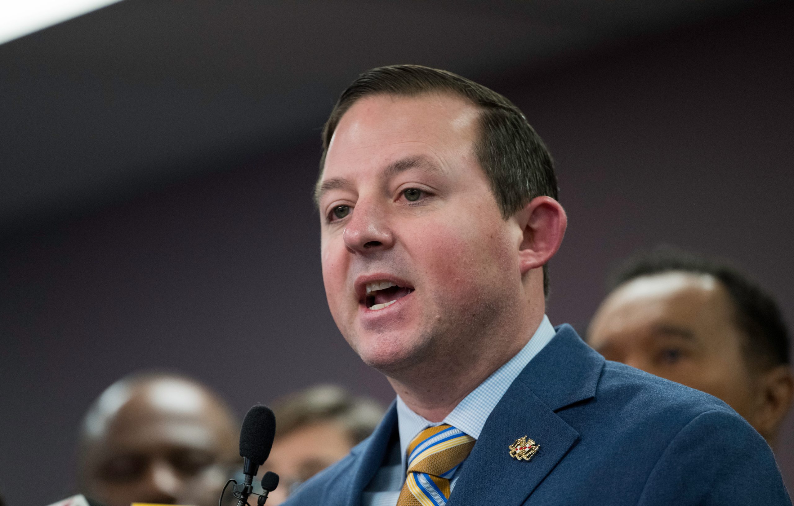 Maryland faith leaders press Ferguson to back congressional redistricting