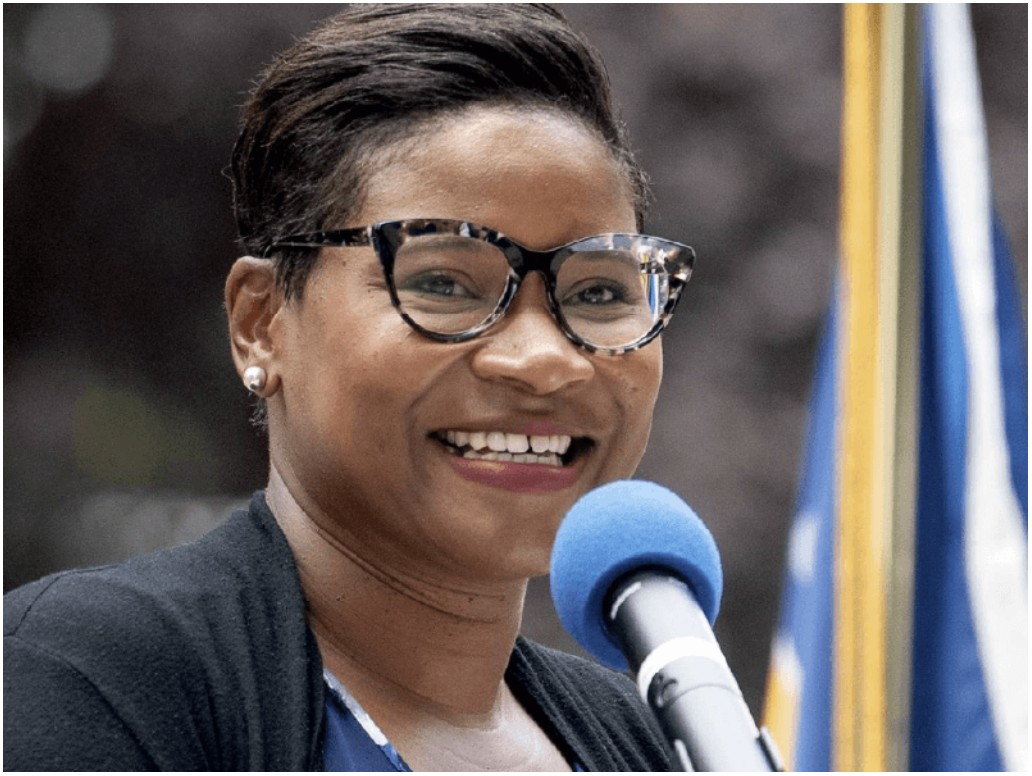 Meet Roxanne Brown, the 1st African American and 1st woman president of the United Steelworkers