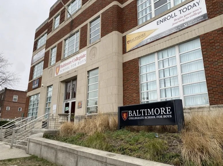 Baltimore Collegiate alumni and community members plead with school board to keep institution open
