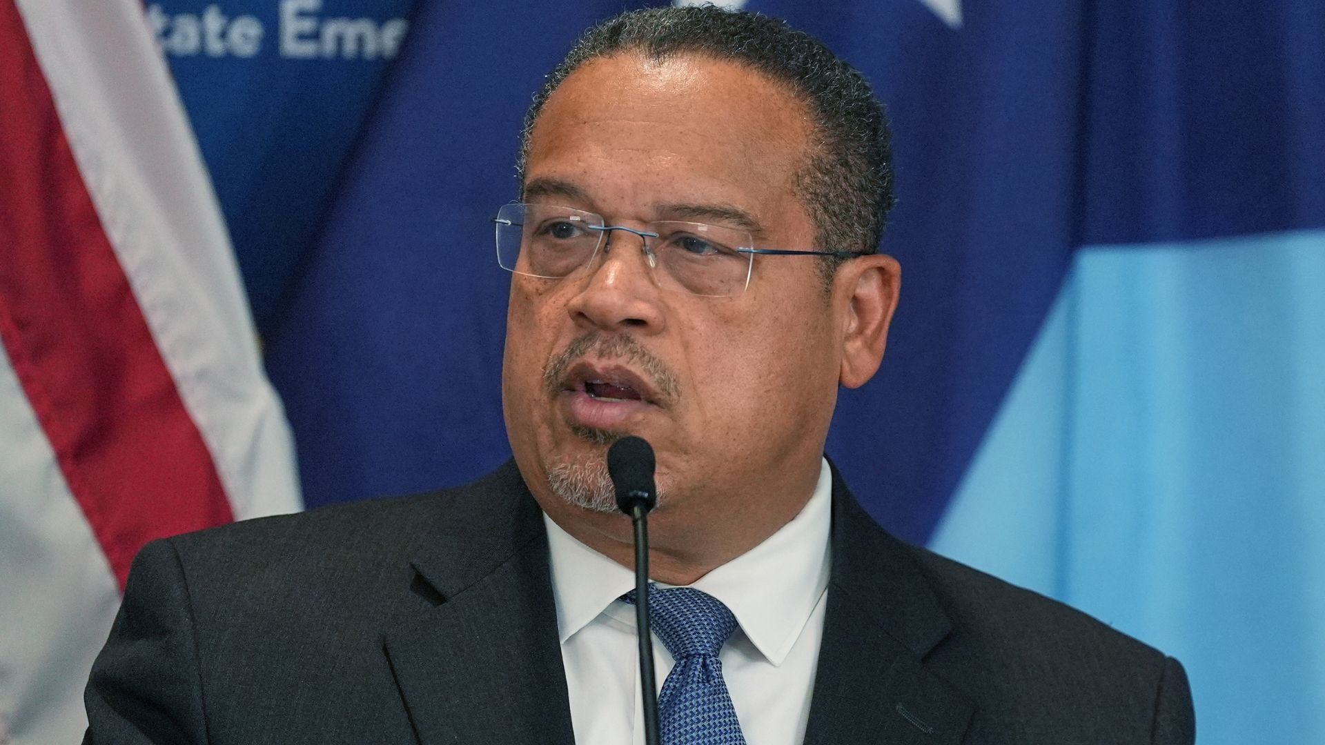 Minnesota AG Ellison: ‘There is no risk-free way to stay free’  