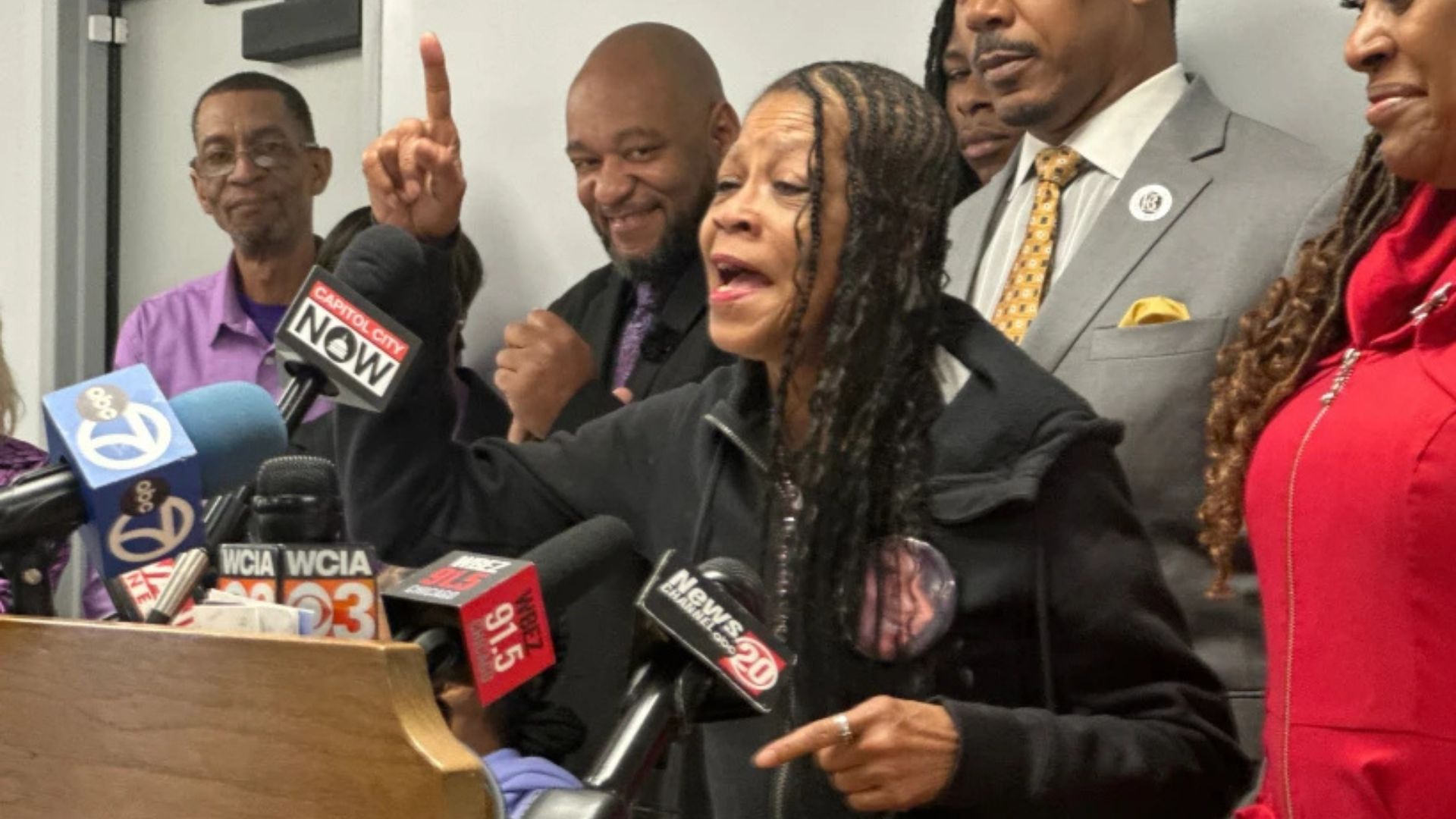 A former Illinois deputy is sentenced to 20 years in prison for killing Sonya Massey