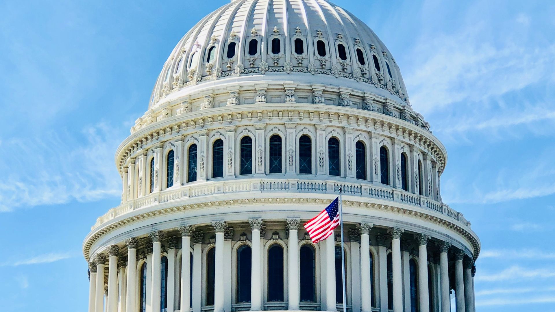 Senate passes government funding deal backed by Oval Office, sending to House