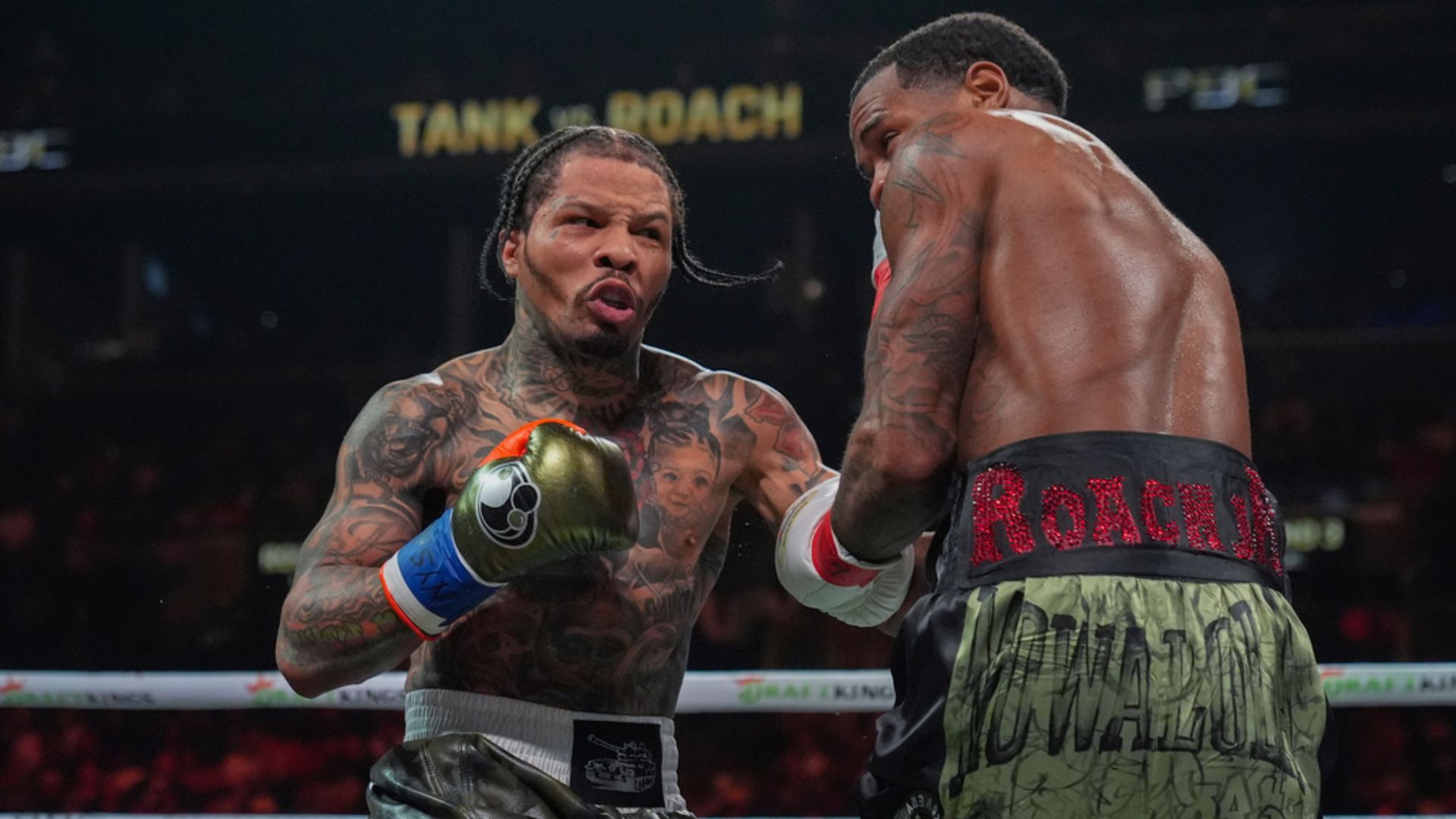 Baltimore boxer Gervonta Davis arrested on attempted kidnapping and battery charges