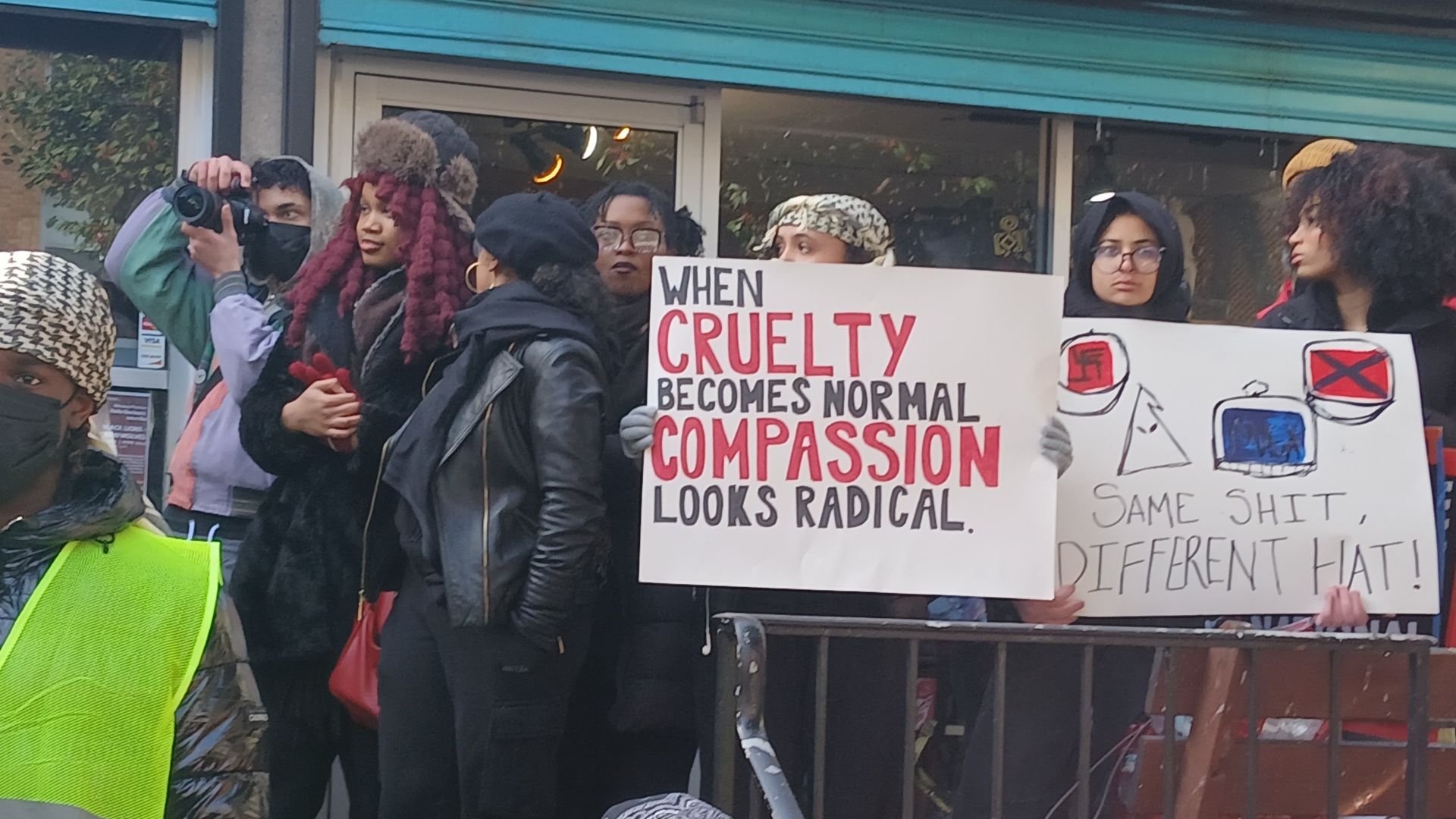 Howard U. students walk out of classes, join peaceful march against ICE’s deadly attacks on Americans