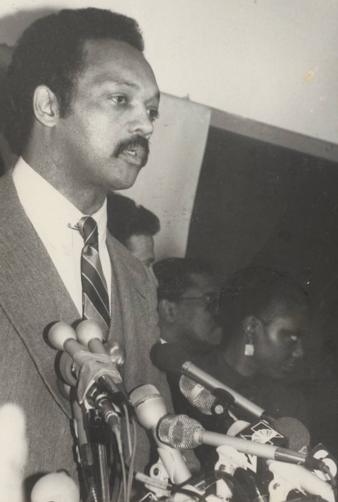 Remembering Rev. Jesse Jackson Sr. The man who stopped