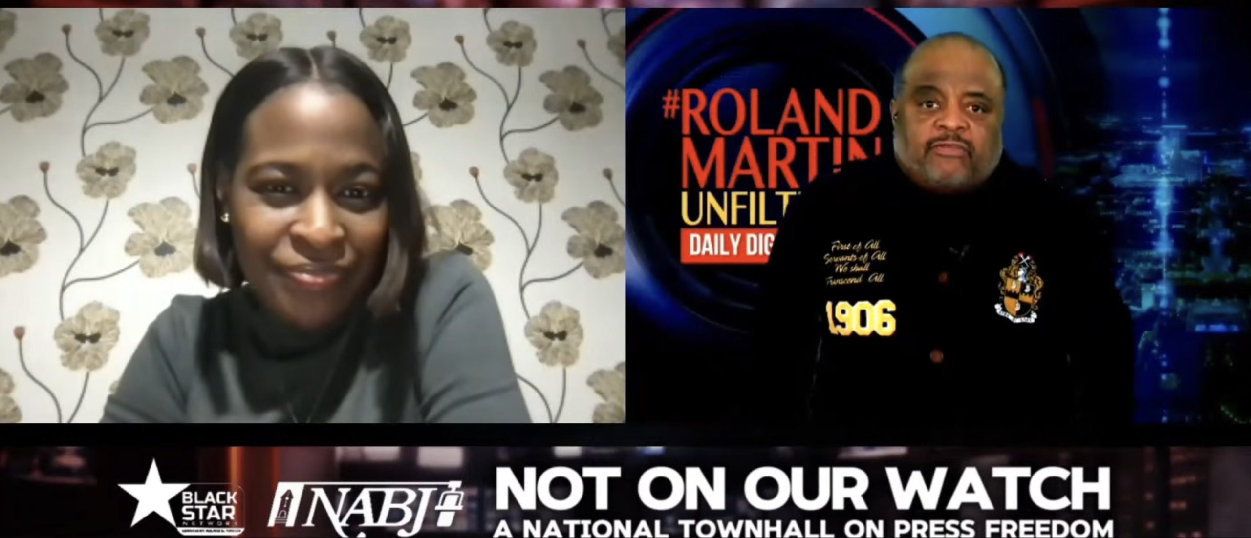 Journalists’ rights defended by NABJ in national town hall