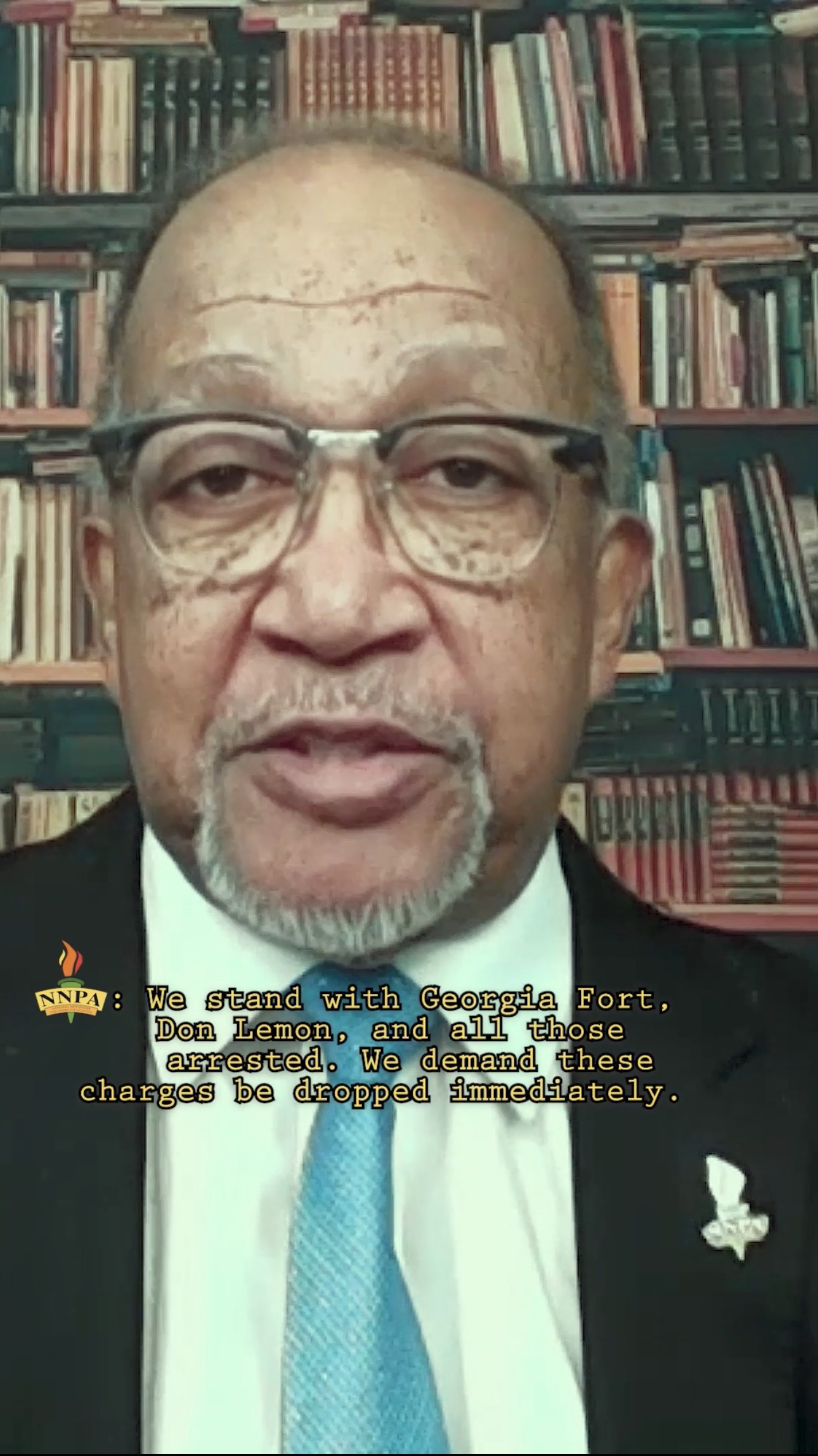 Opinion: NNPA Stands With Georgia Fort, Don Lemon and all others arrested, and demands all charges be dropped