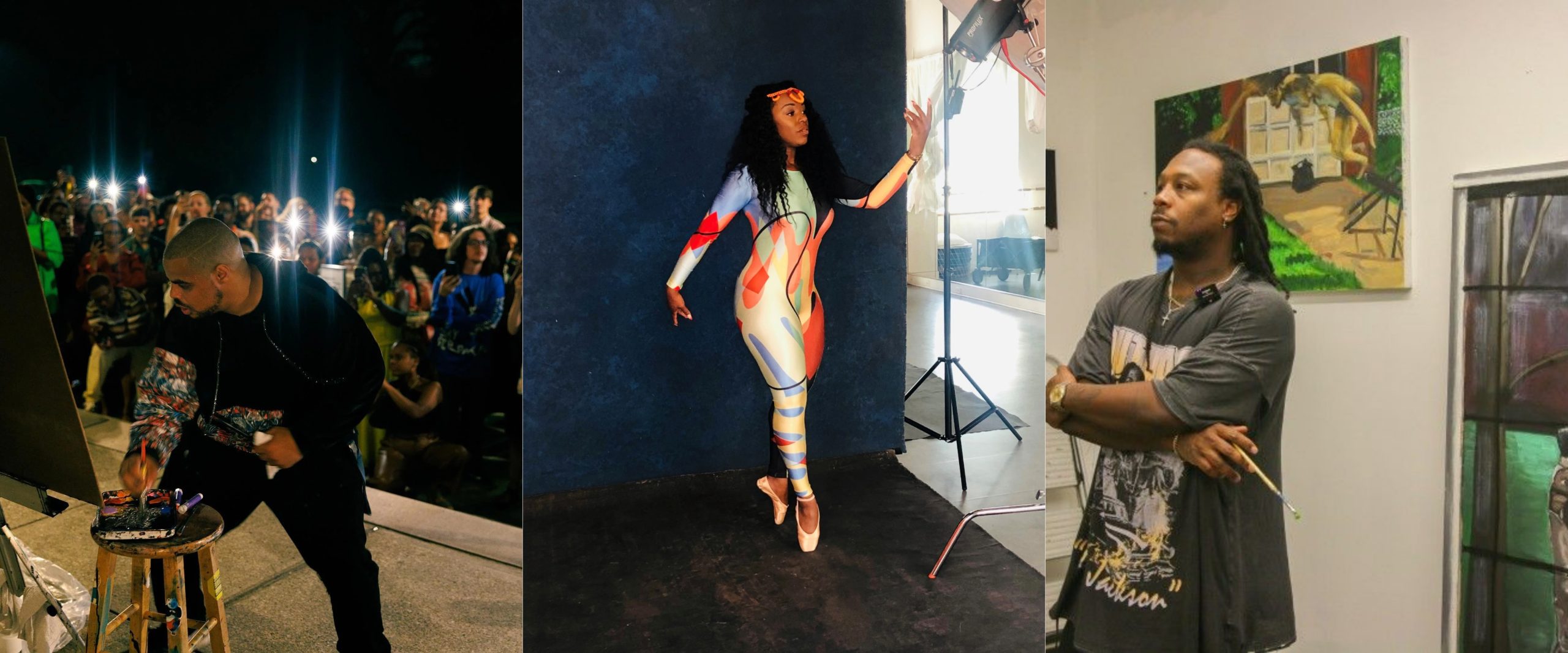 Black artists as historians: Preserving memory through art