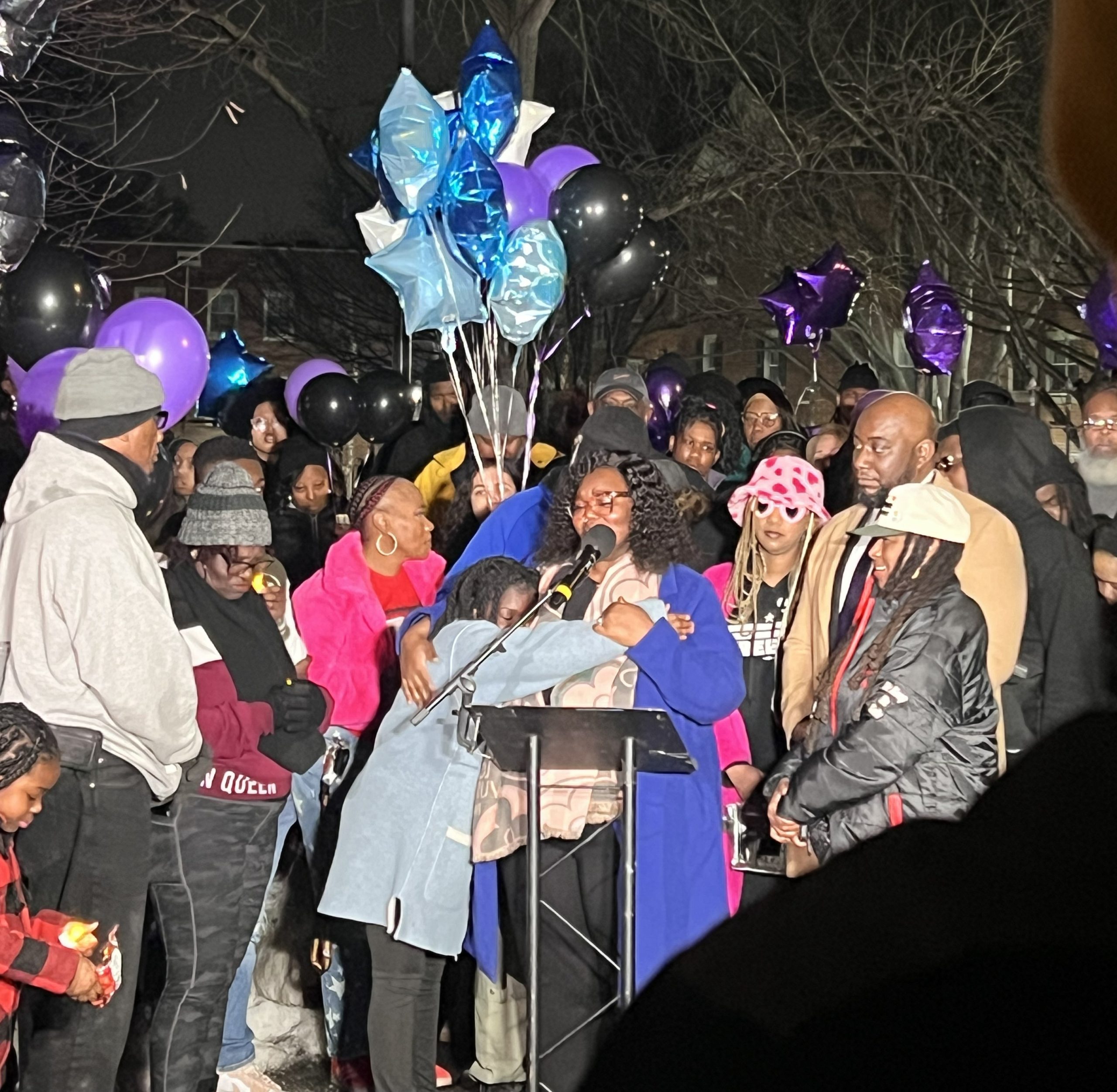 D.C. community holds candlelight vigil for Julian Bailey, man shot by U.S. Marshal