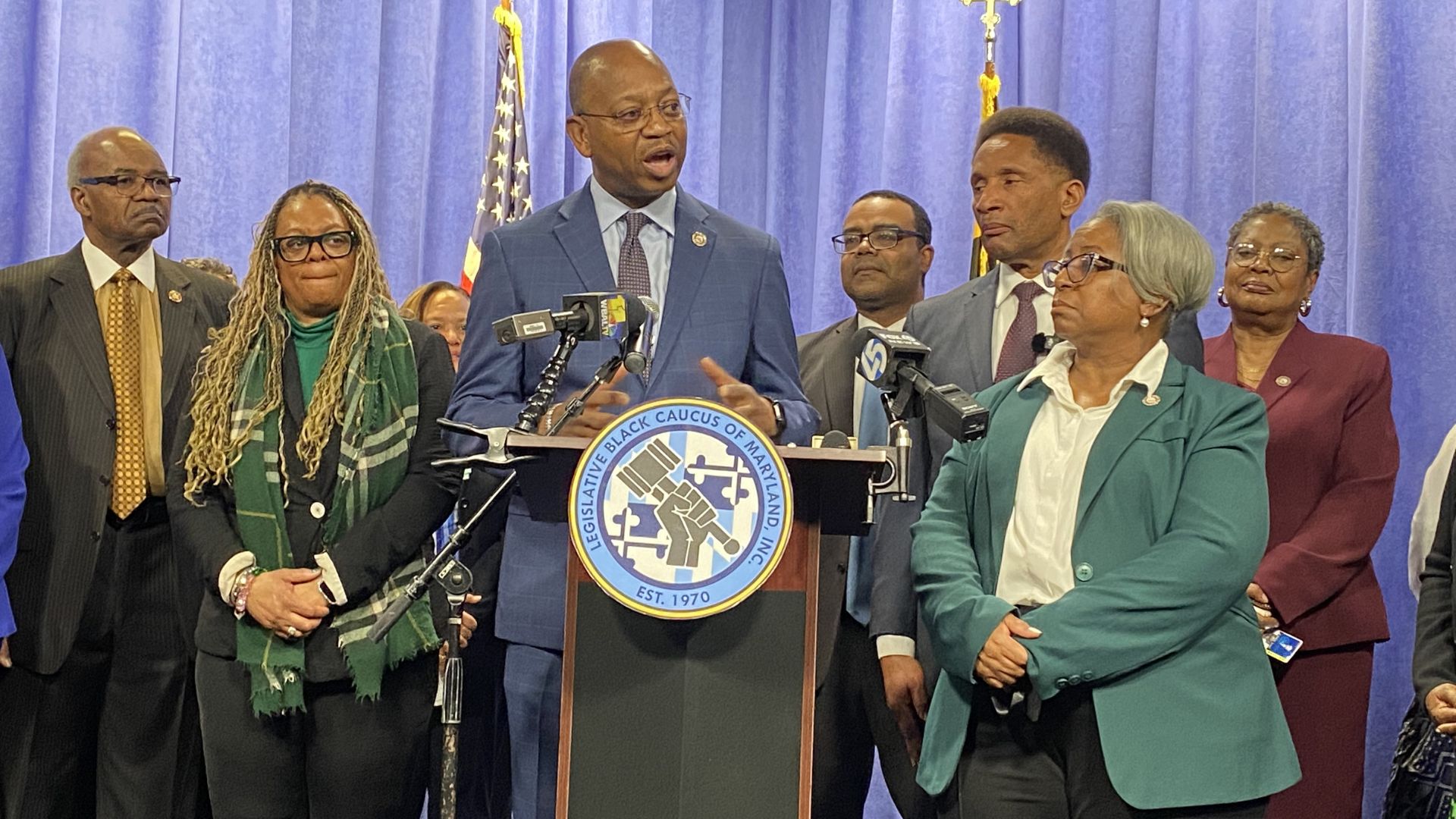 Legislative Black Caucus of Maryland outlines 2026 legislative priorities