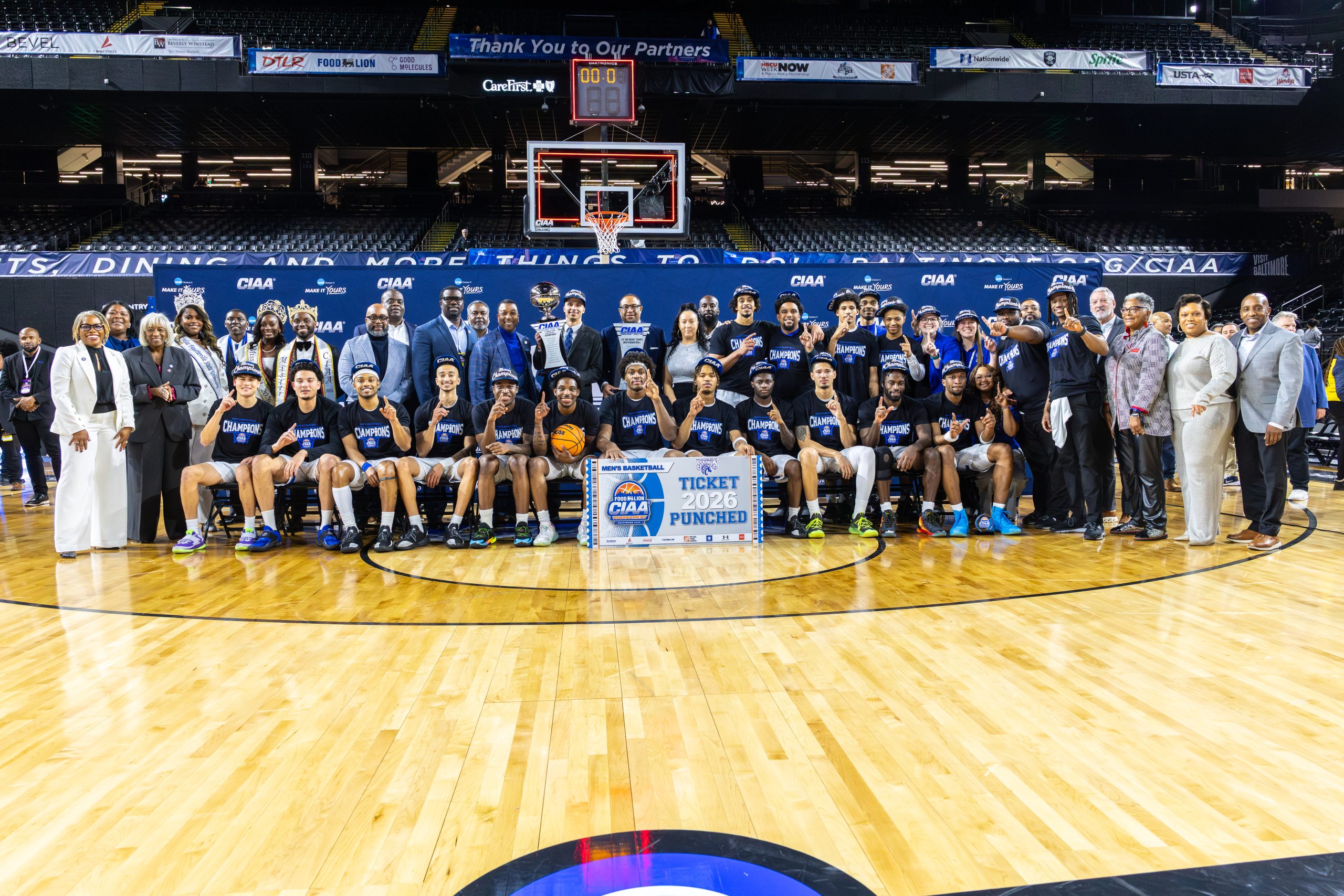 Winston-Salem women’s and Fayetteville State men’s basketball teams win 2026 CIAA Championship