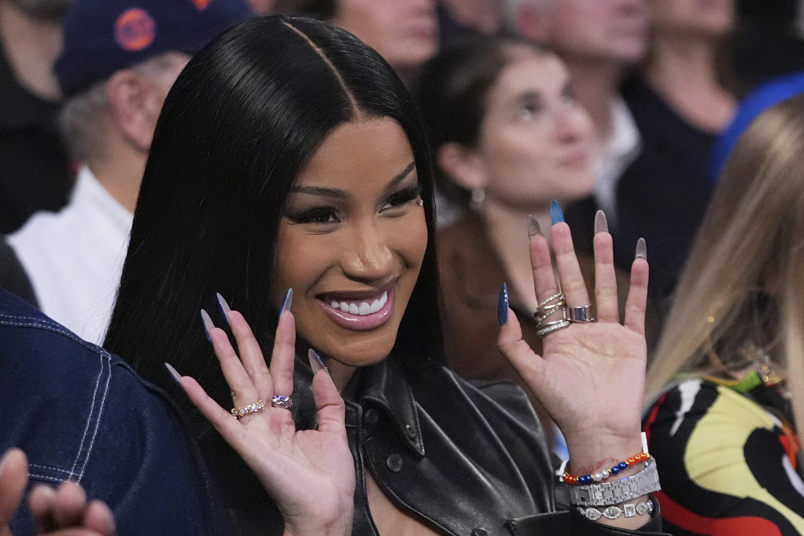 Cardi B addresses split from NFL star Stefon Diggs Cardi B addresses split from NFL star Stefon Diggs