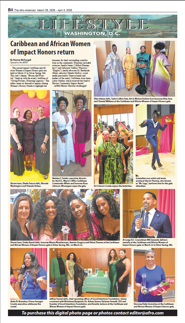 Caribbean and African Women of Impact Honors return – Sophisticated Settings — Lifestyle — March 27, 2026
