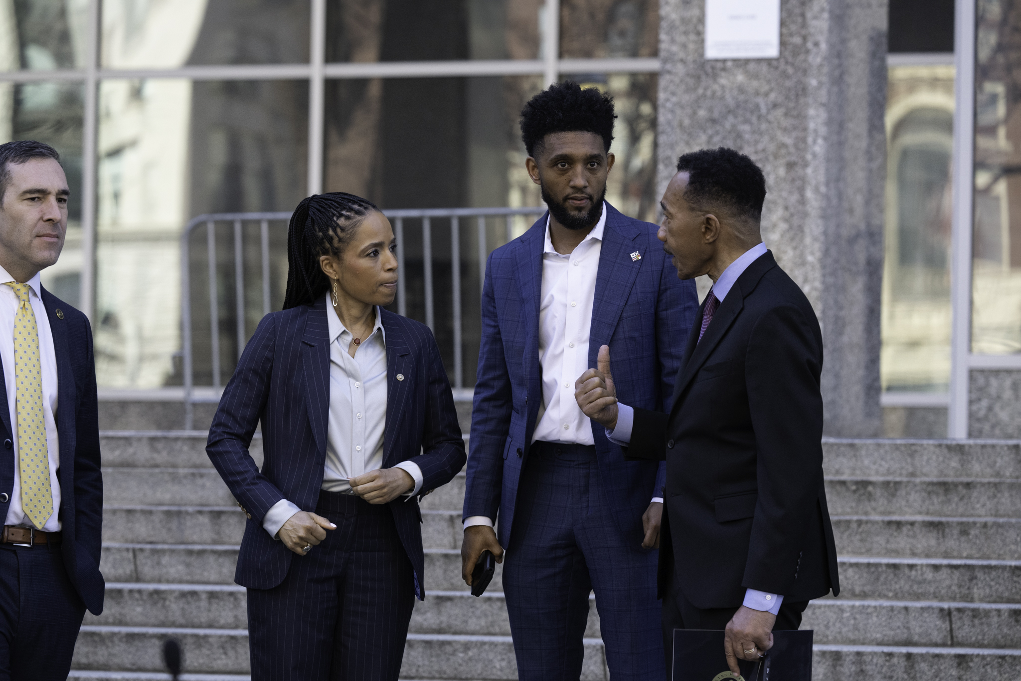 Maryland leaders conduct surprise inspection of Baltimore ICE facility