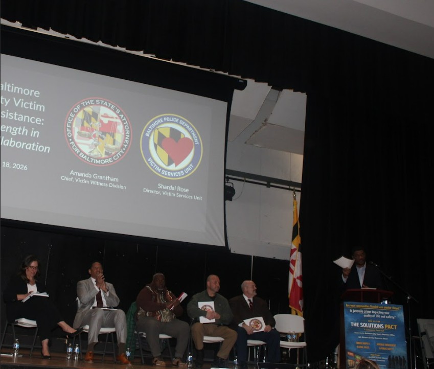 Baltimore City State’s Attorney’s Office hosts town hall on preventing juvenile crime