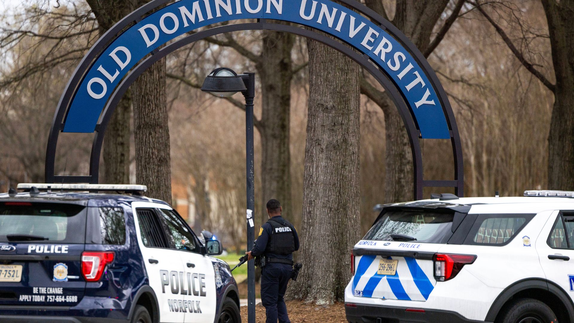 ROTC students at Old Dominion subdued and killed the shooter who killed 1 person, wounded 2