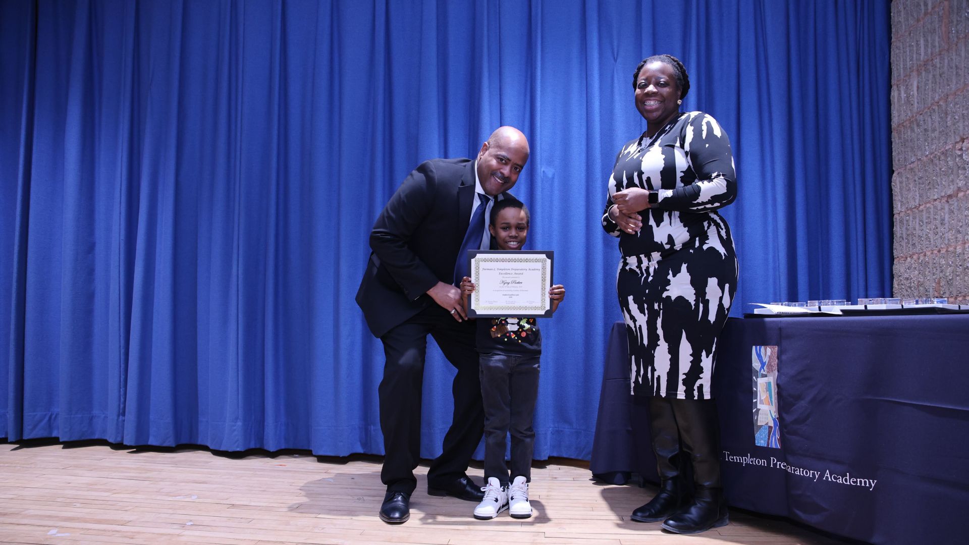 Furman L. Templeton Preparatory Academy hosts annual Excellence Gala