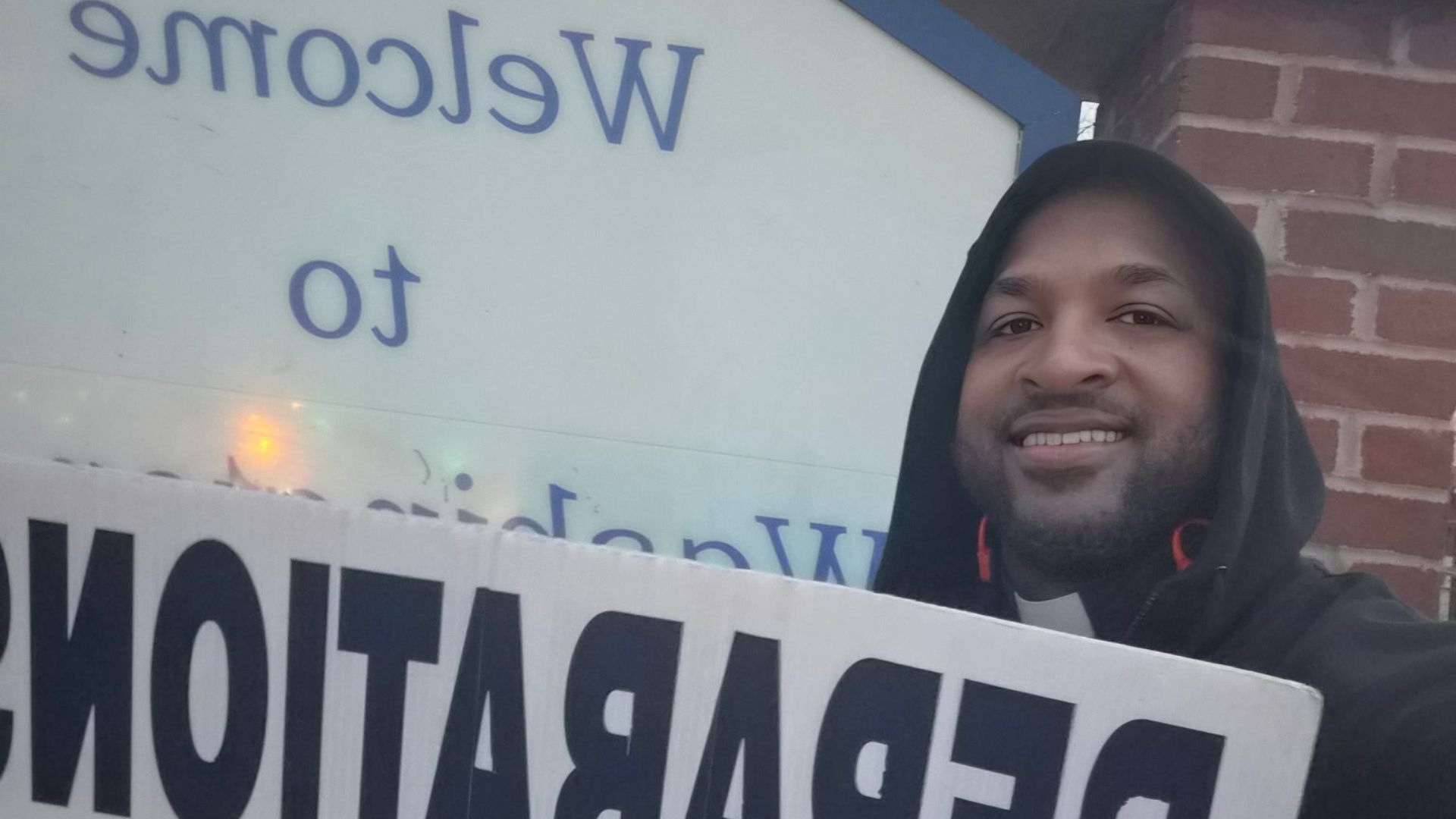 Baltimore pastor completes 40-mile march to Raleigh, calling for justice and reparations