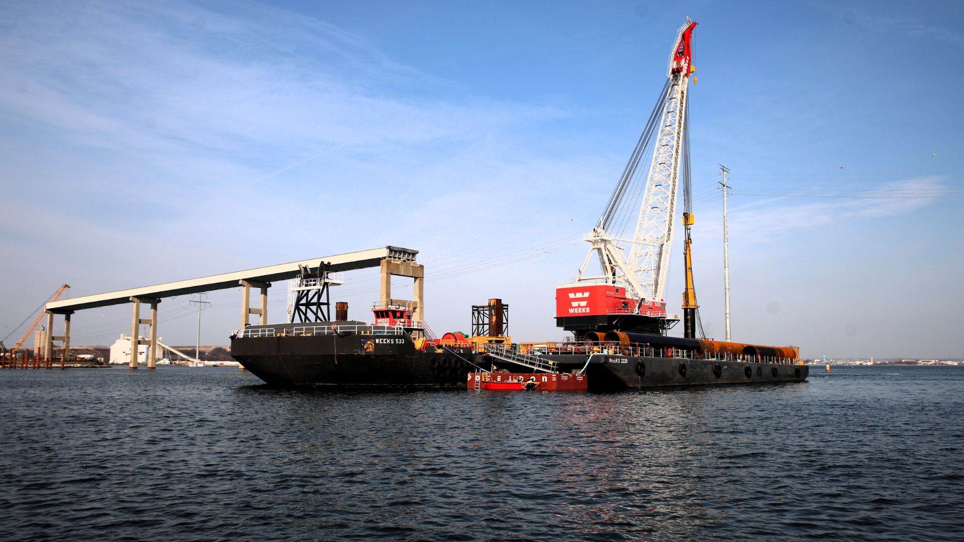 Two years later: Maryland rebuilds after Key Bridge collapse 