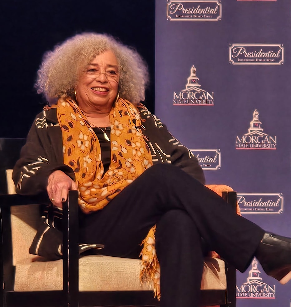 Angela Davis speaks at Morgan State University